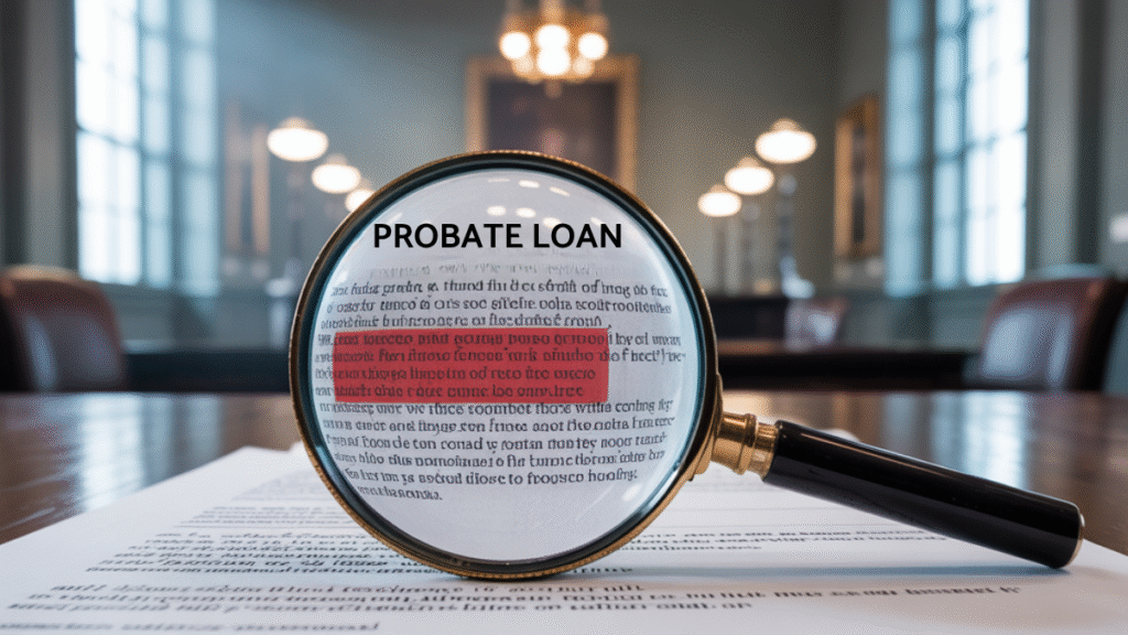Probate Loan Scams to Watch Out For and How to Avoid Them